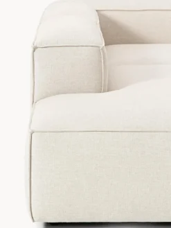 Diván modular de mezcla de lino Lennon