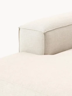 Diván modular de mezcla de lino Lennon