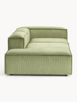 Diván modular de pana Lennon