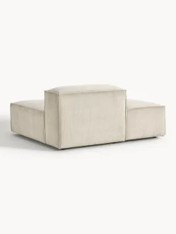 Diván modular de pana Lennon