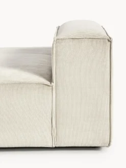 Diván modular de pana Lennon