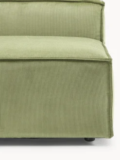 Diván modular de pana Lennon