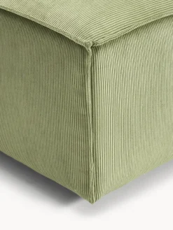 Diván modular de pana Lennon