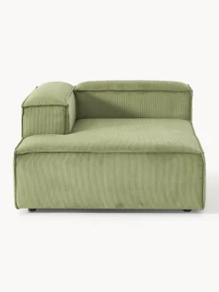 Diván modular de pana Lennon