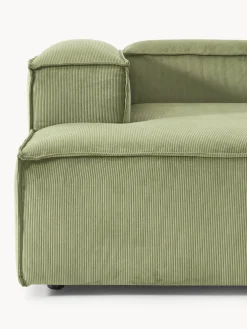 Diván modular de pana Lennon