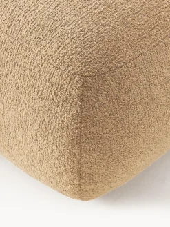 Diván modular en tejido bouclé Sofia