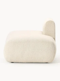 Diván modular en tejido bouclé Sofia