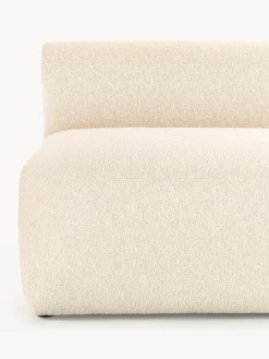 Diván modular en tejido bouclé Sofia