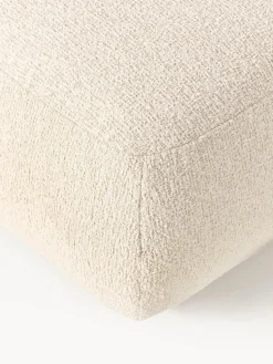 Diván modular en tejido bouclé Sofia