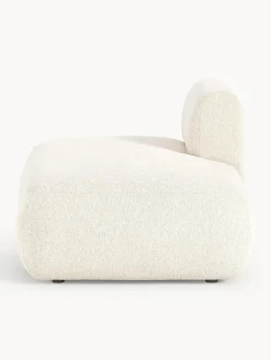 Diván modular en tejido bouclé Sofia