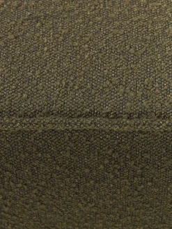 Diván modular en tejido bouclé Lennon