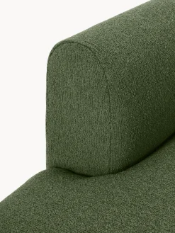 Diván modular en tejido bouclé Sofia