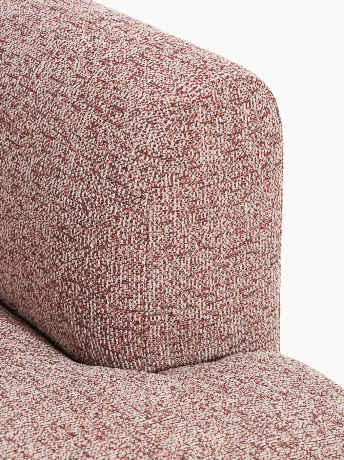 Diván modular en tejido bouclé Sofia