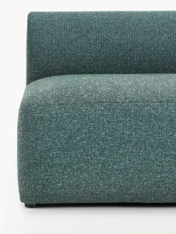 Diván modular en tejido bouclé Sofia