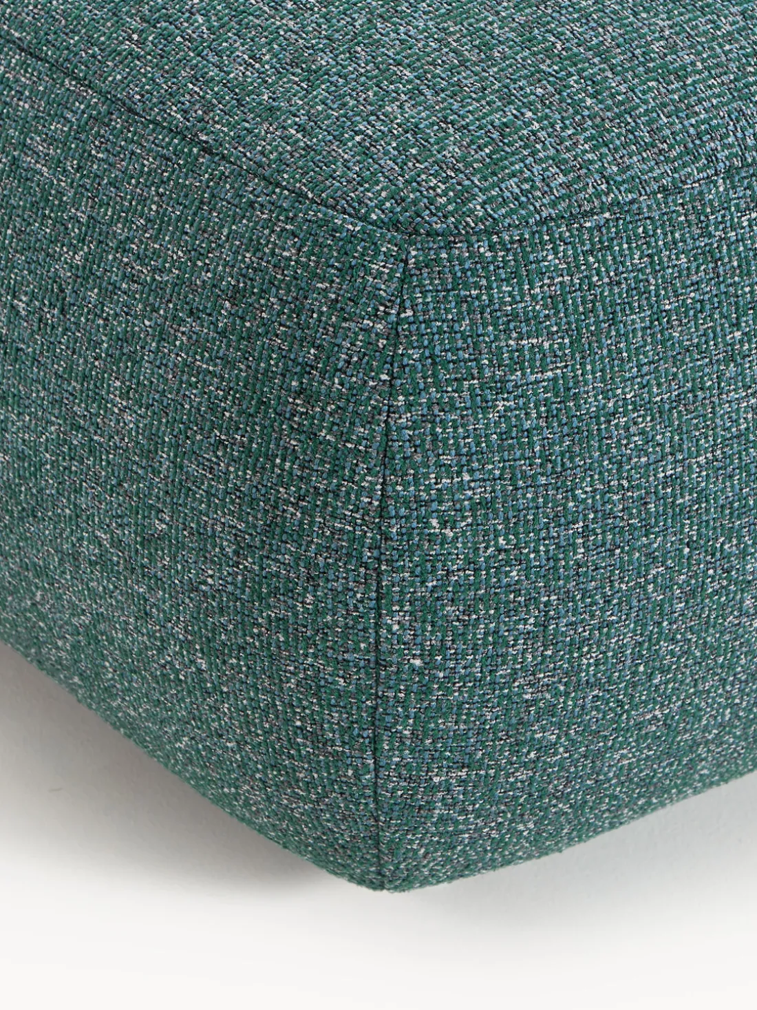 Diván modular en tejido bouclé Sofia