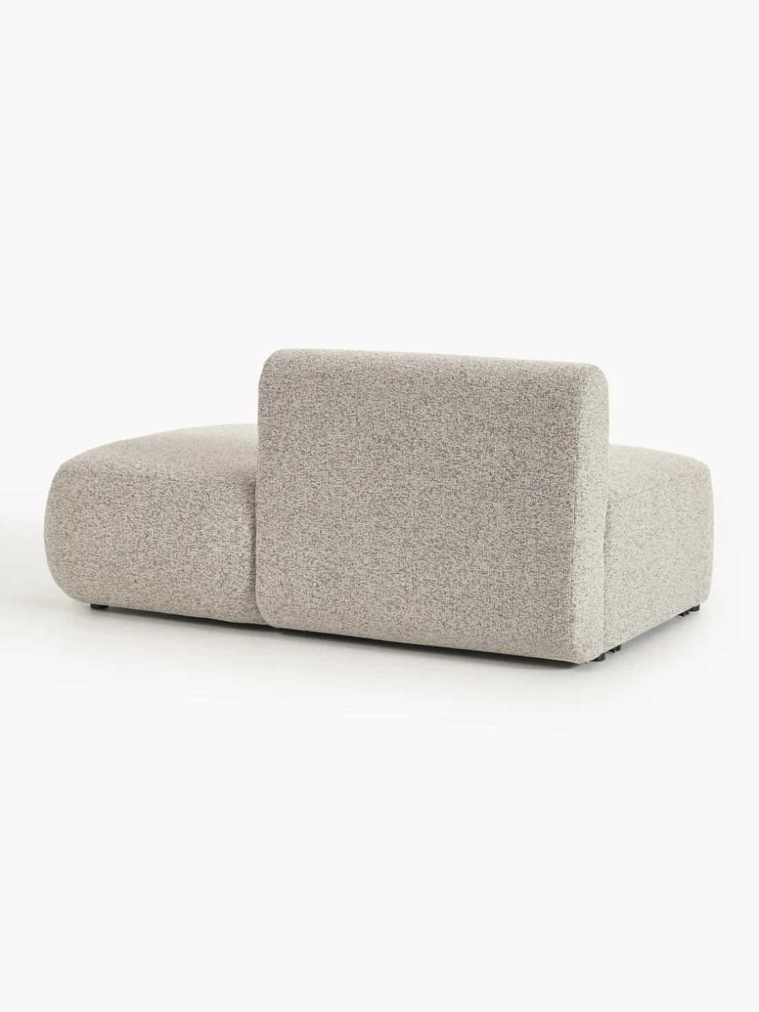 Diván modular en tejido bouclé Sofia