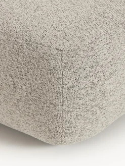 Diván modular en tejido bouclé Sofia