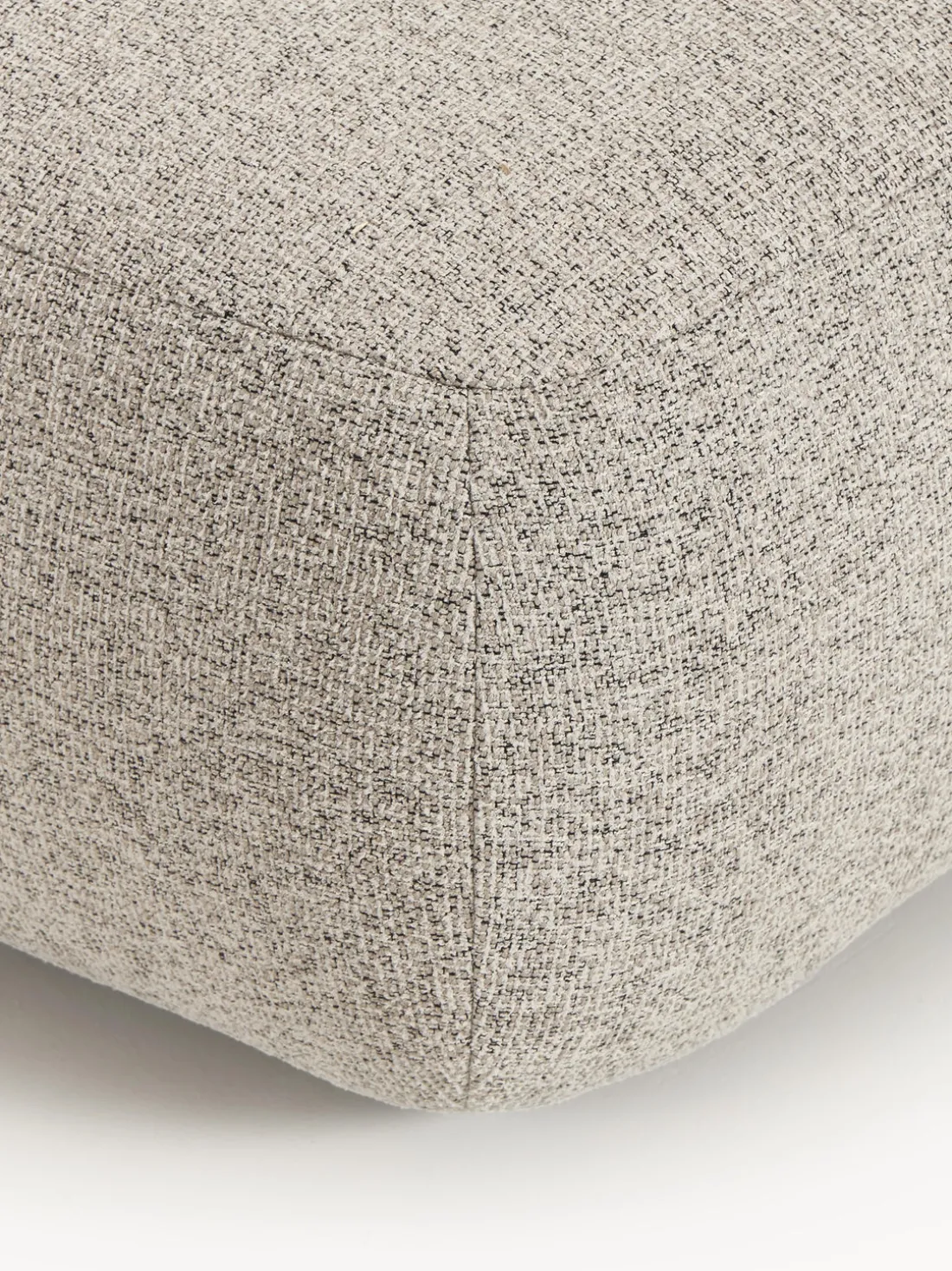 Diván modular en tejido bouclé Sofia