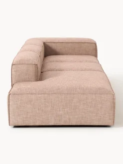 Diván modular grande de mezcla de lino Lennon