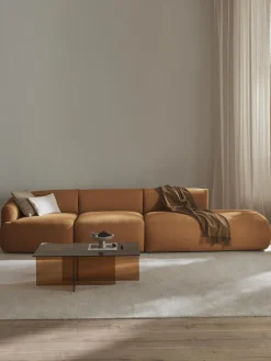 Diván modular grande en tejido bouclé Sofia