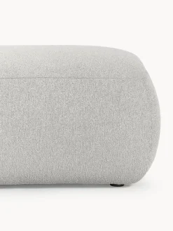 Diván modular grande en tejido bouclé Sofia