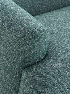 Diván modular grande en tejido bouclé Sofia