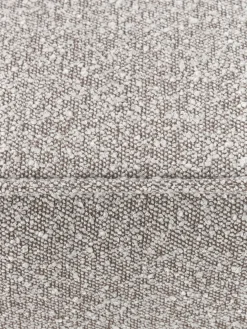 Diván rinconero modular en tejido bouclé Lennon