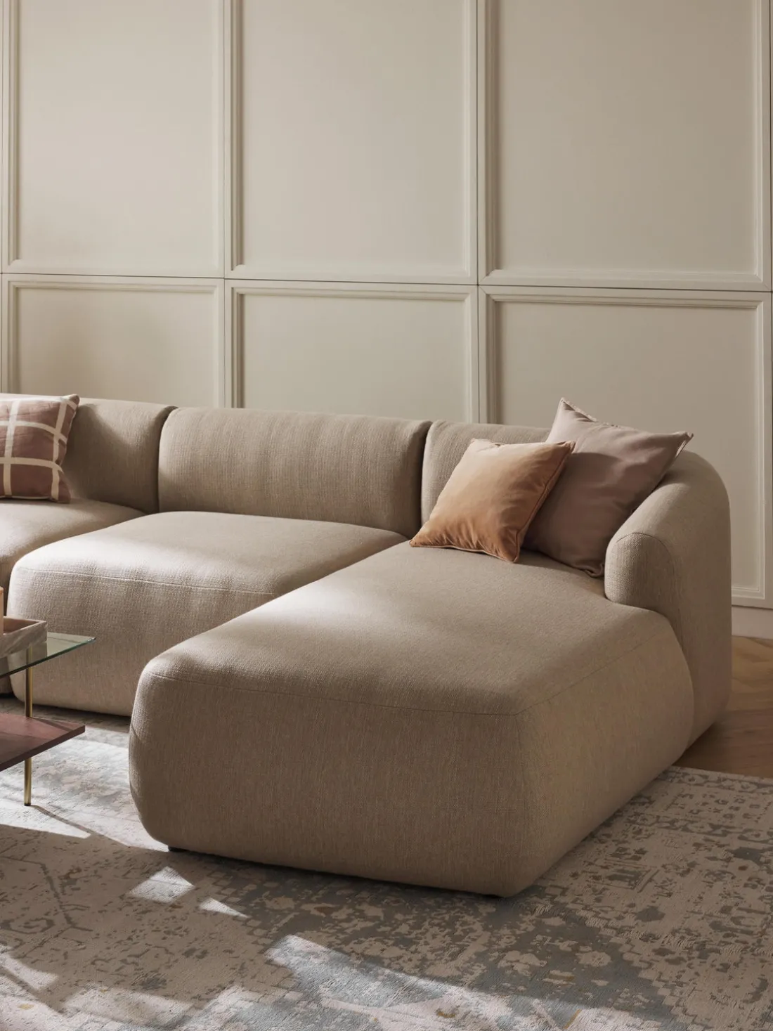 Diván rinconero Sofia