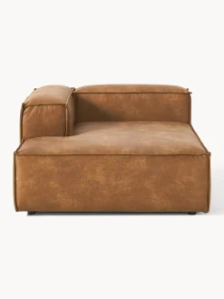 Diván sofá de cuero reciclado Lennon