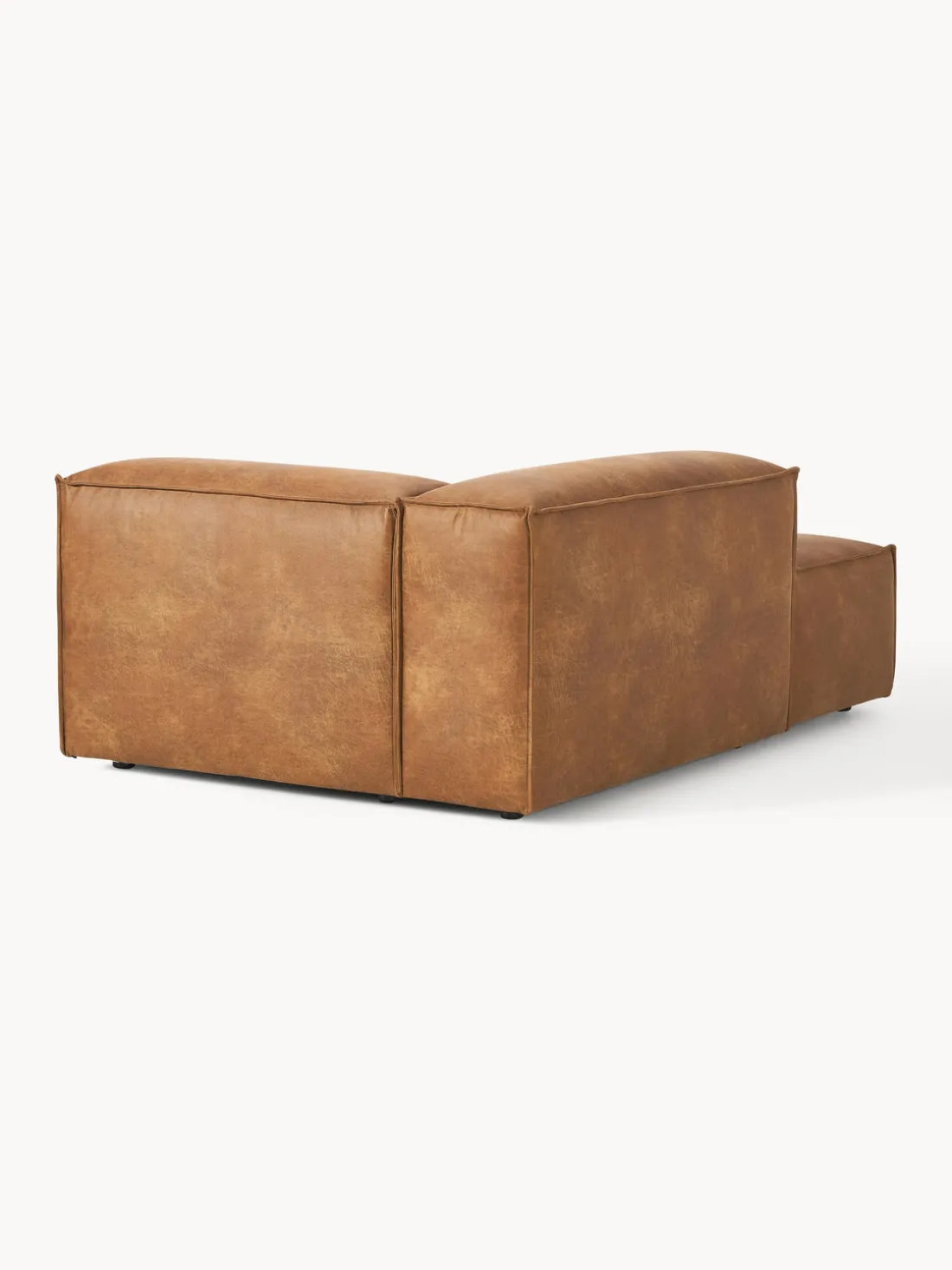 Diván sofá de cuero reciclado Lennon