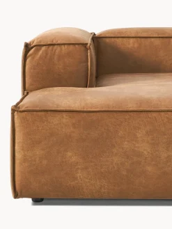 Diván sofá de cuero reciclado Lennon