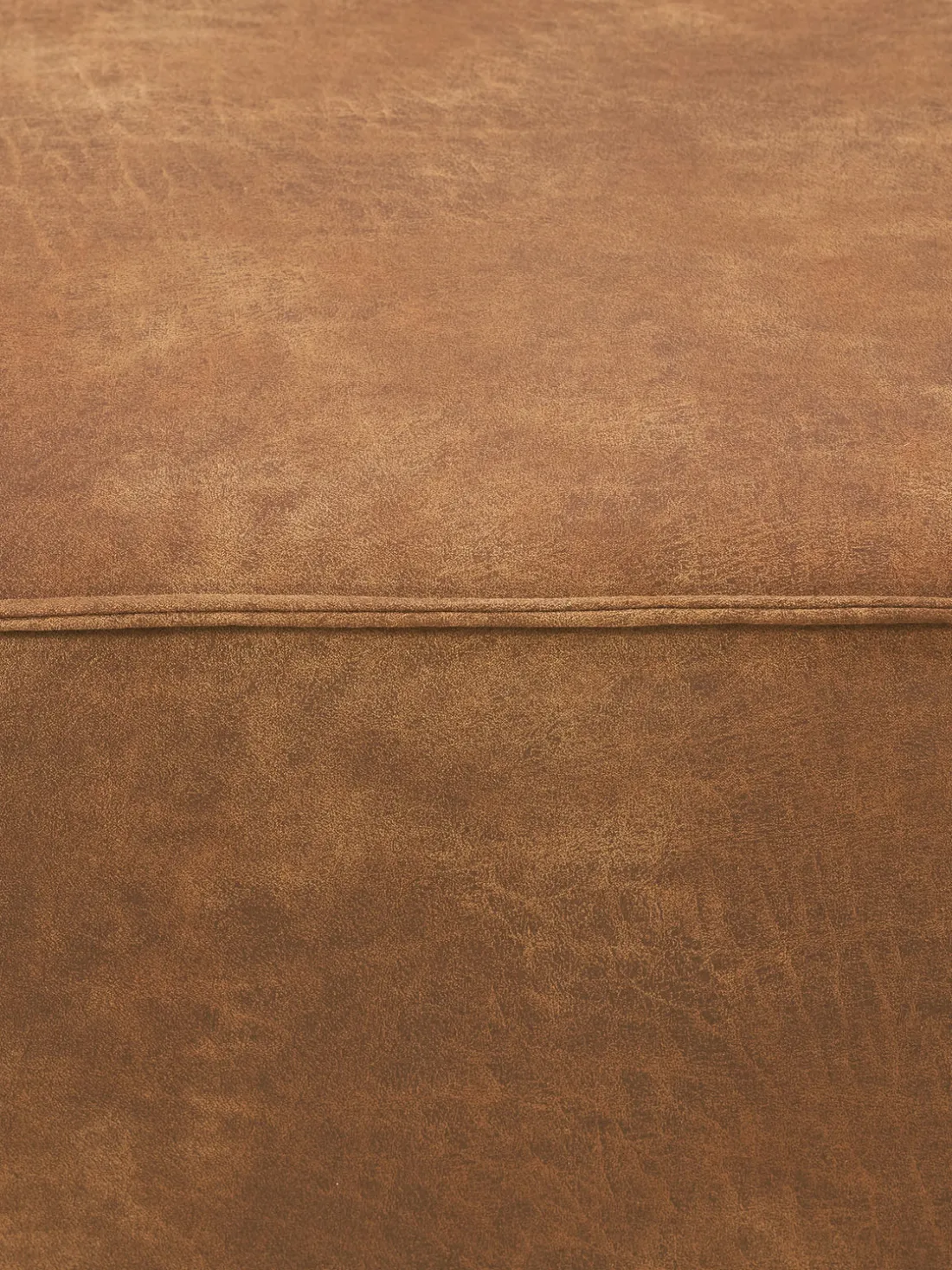 Diván sofá de cuero reciclado Lennon