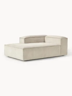 Diván sofá de pana Lennon