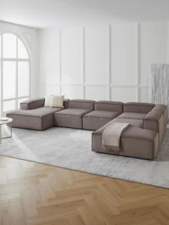 Diván sofá de pana Lennon