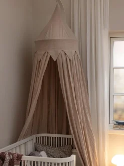 Dosel para cama de algodón Stars