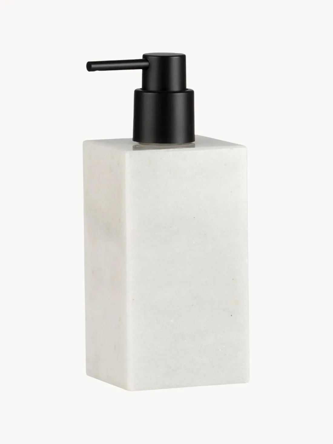 Dosificador de jabón de mármol Andre