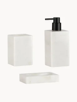 Dosificador de jabón de mármol Andre