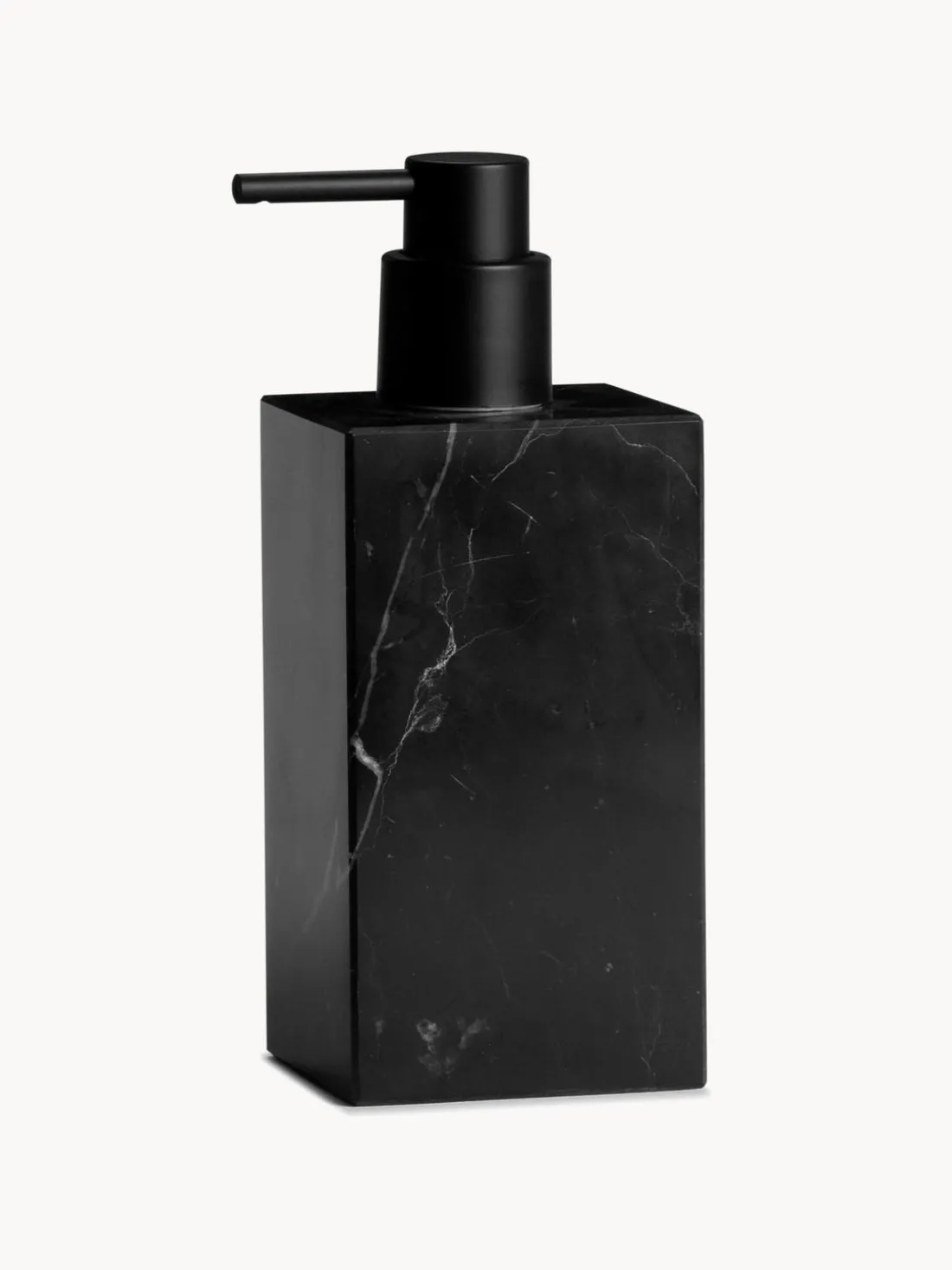 Dosificador de jabón de mármol Andre