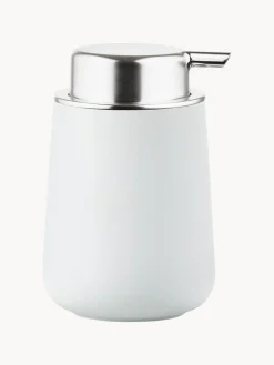 Dosificador de jabón de porcelana Nova One