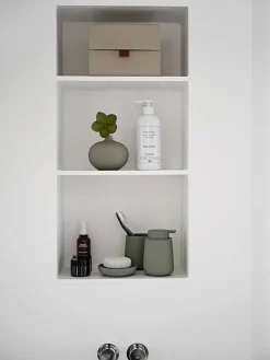 Dosificador de jabón de porcelana Nova One