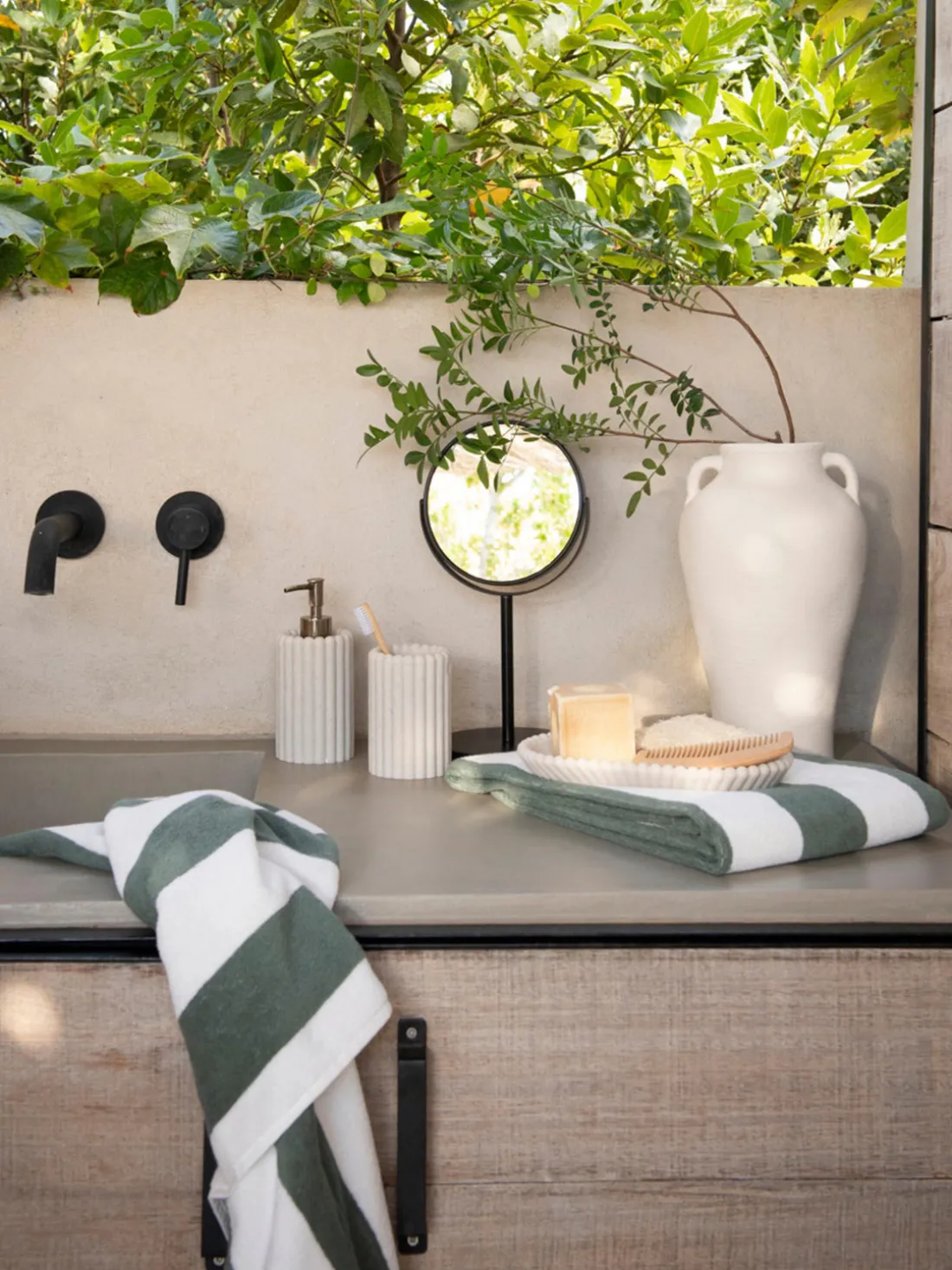 Dosificador de jabón Stripes