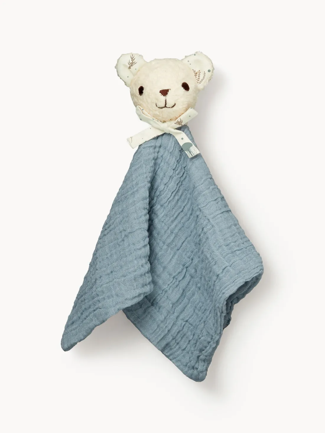 Doudou de algodón ecológico Bear