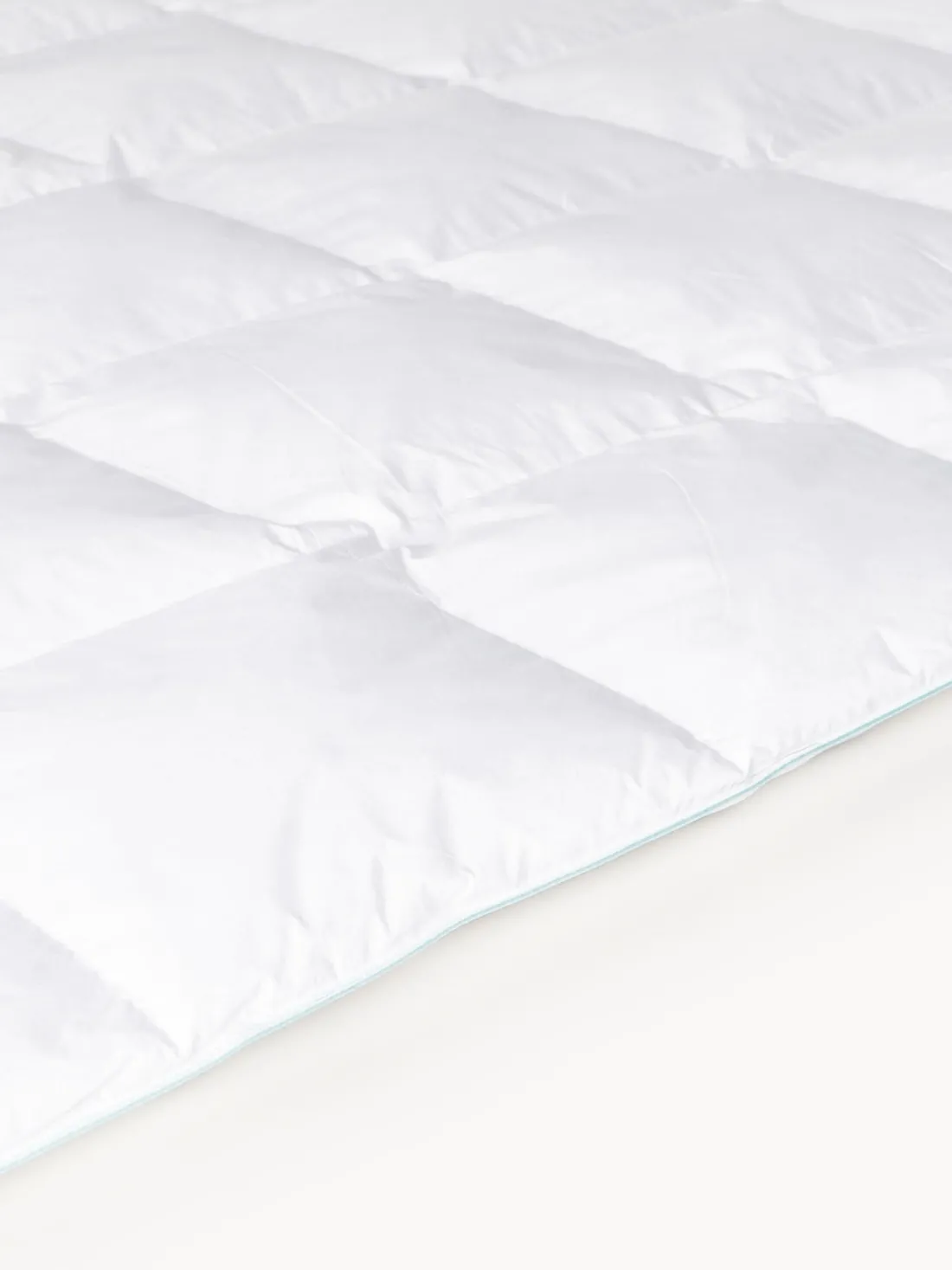 Edredón de plumon Comfort, extra ligero