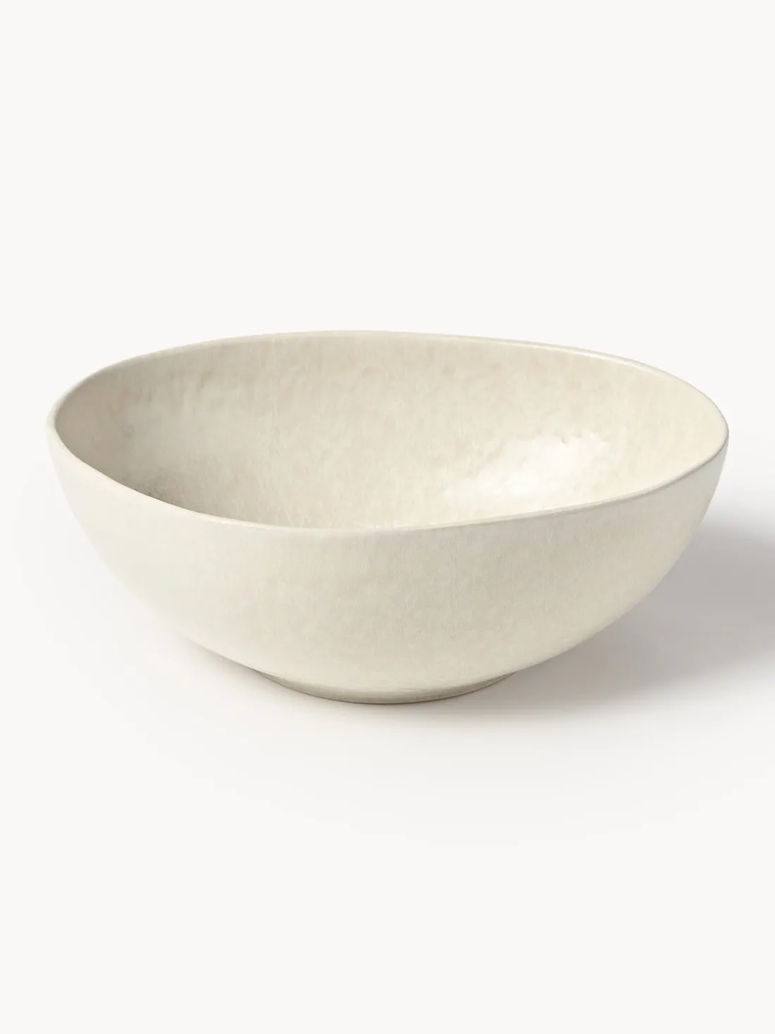 Ensaladera artesanal con forma orgánica Macey