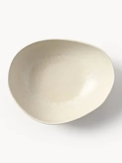 Ensaladera artesanal con forma orgánica Macey