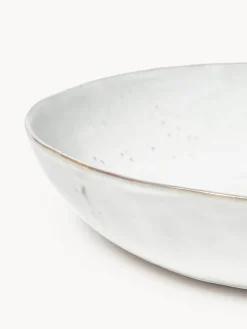 Ensaladera artesanal Nordic Sand, Ø 34 cm