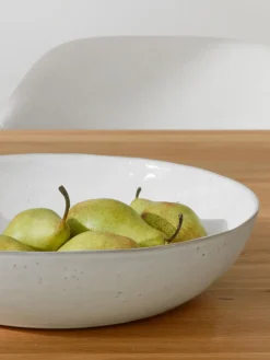 Ensaladera artesanal Nordic Sand, Ø 34 cm