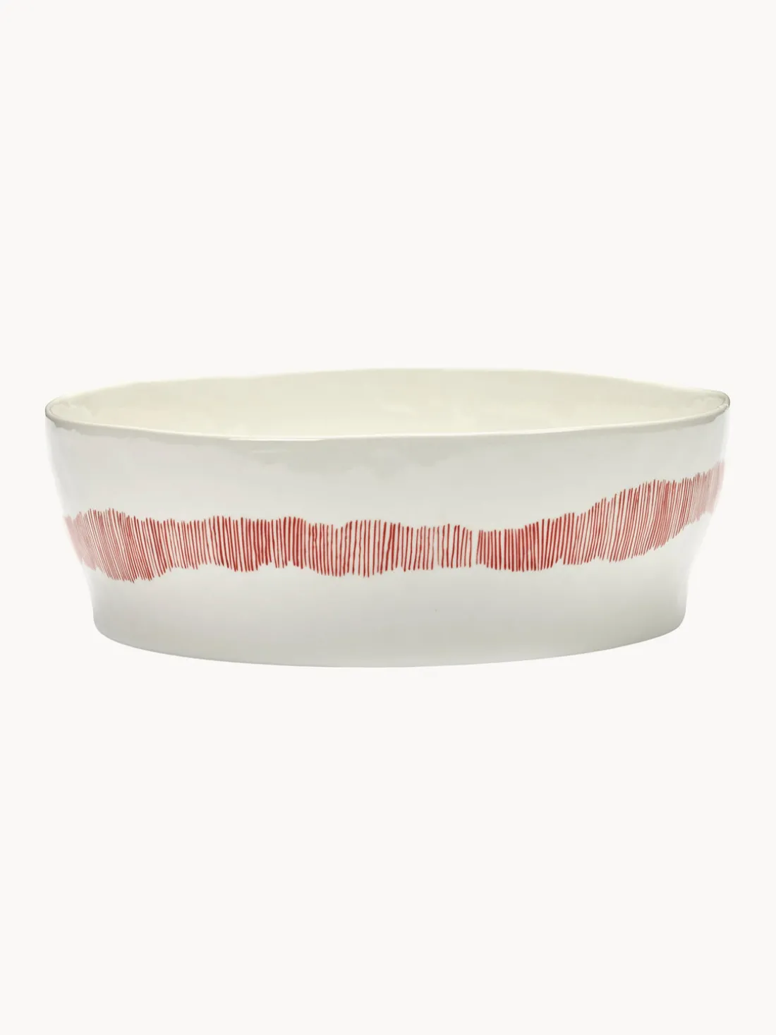 Ensaladera con esmalte reactivo Feast