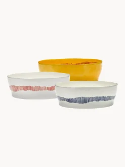 Ensaladera con esmalte reactivo Feast