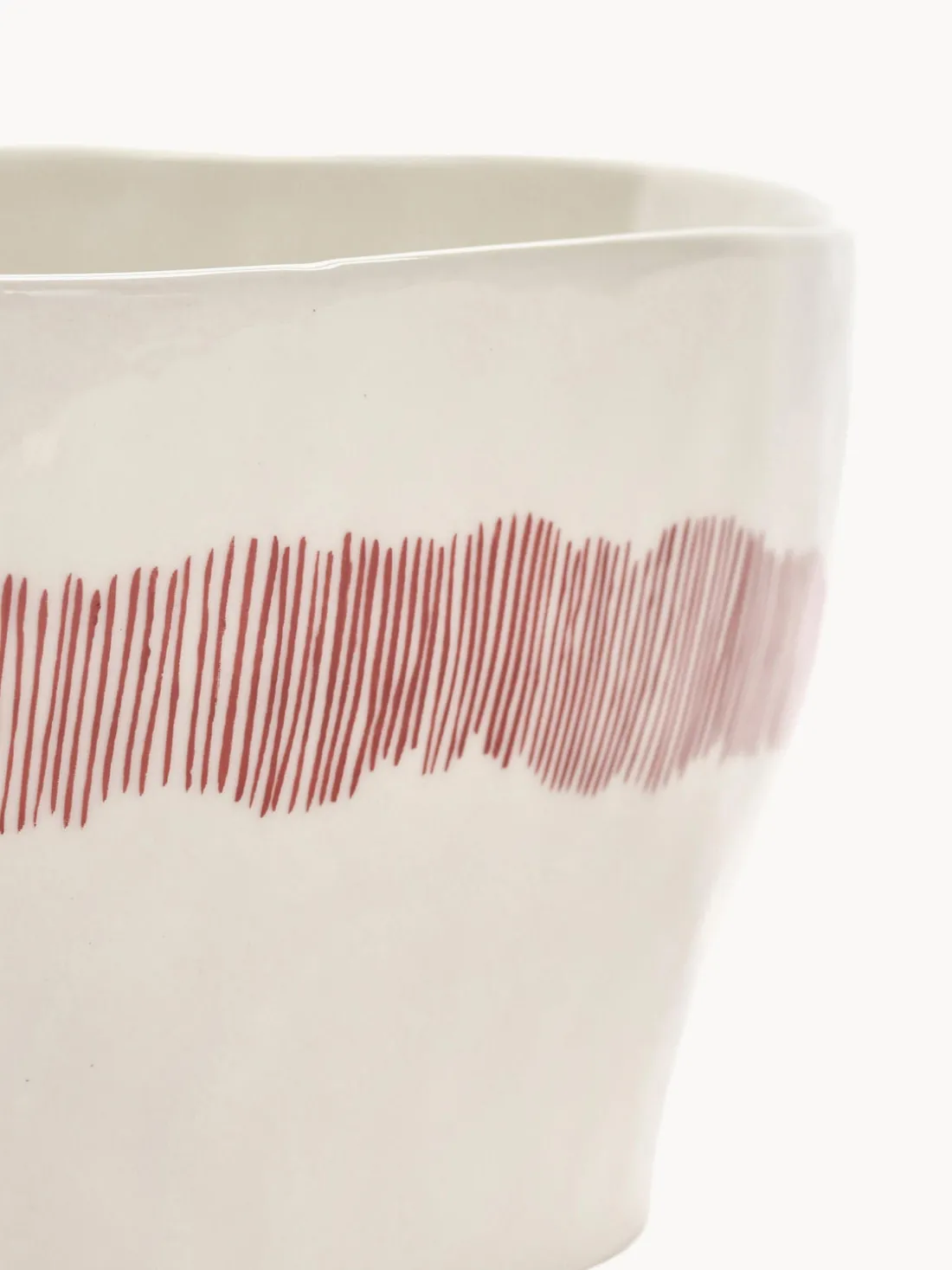 Ensaladera con esmalte reactivo Feast